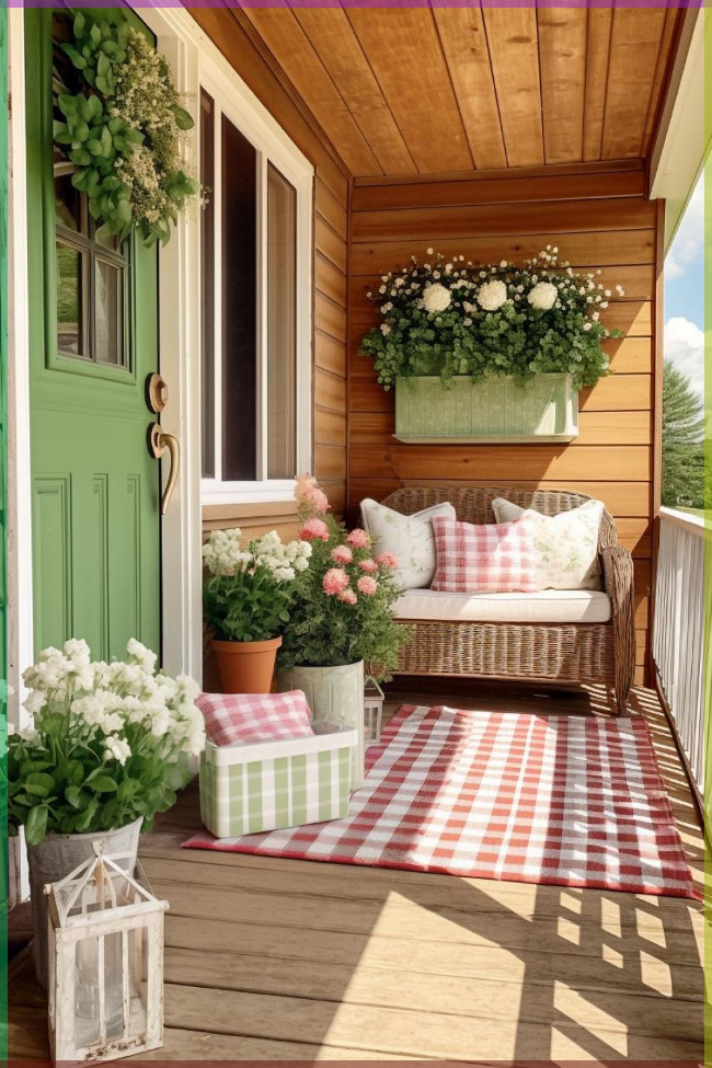 Creative Front Porch Entrance Ideas for a Cozy Welcome