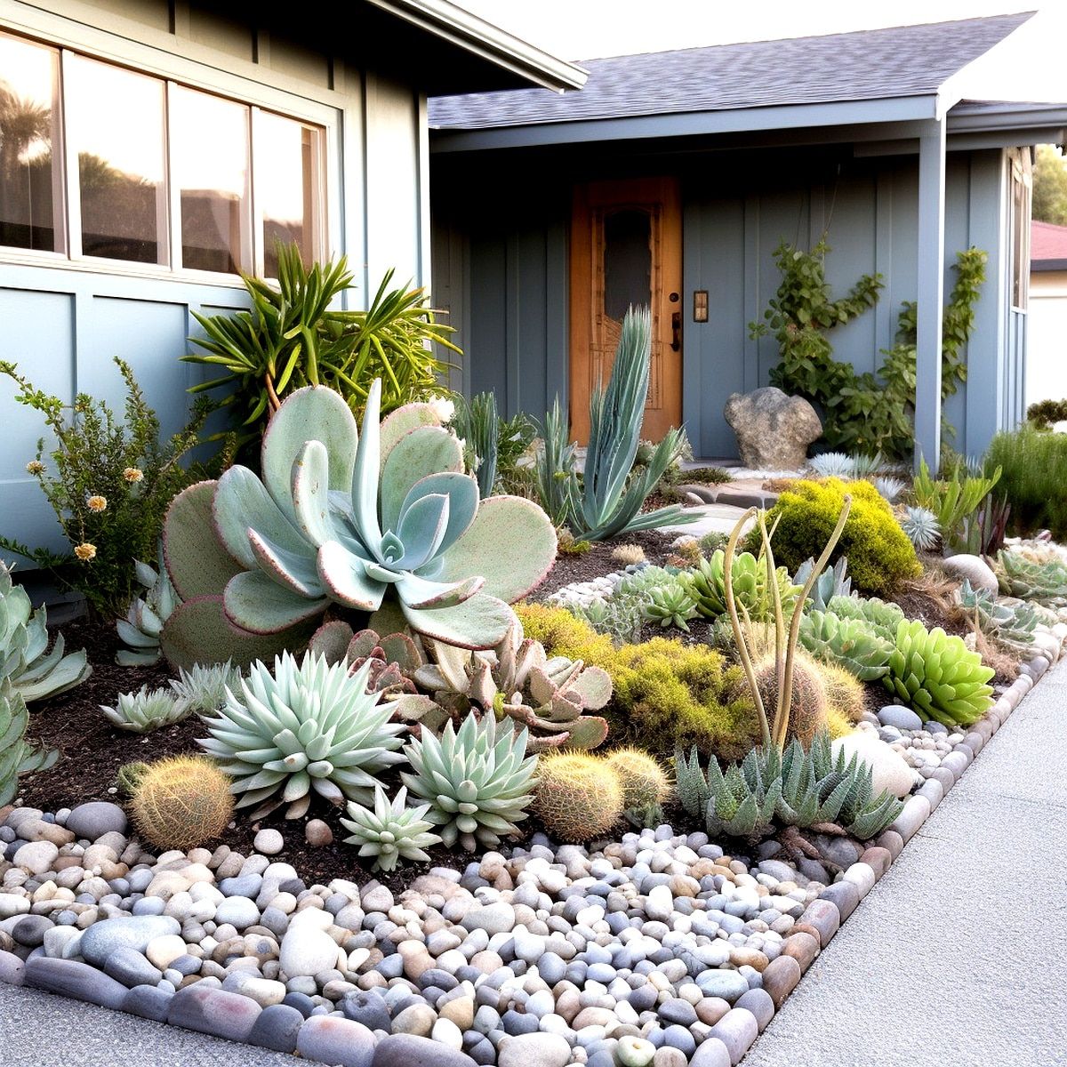 Creative Front Yard Design Inspiration