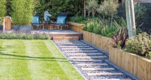 garden ideas long narrow