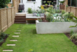 garden ideas long narrow