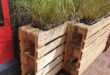 garden ideas with pallets