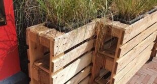 garden ideas with pallets