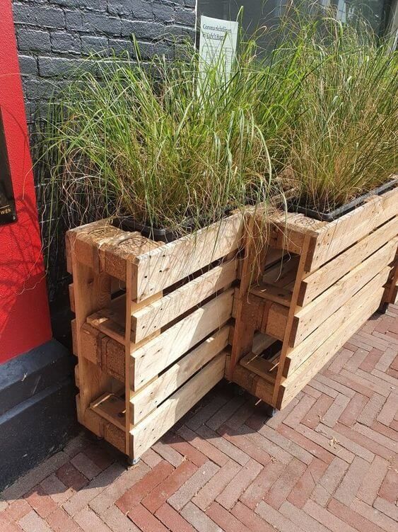 garden ideas with pallets