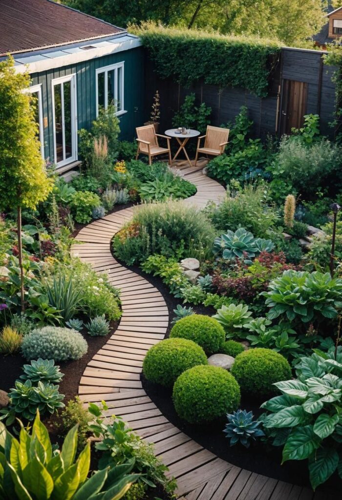 garden ideas for small spaces