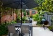 garden ideas long narrow