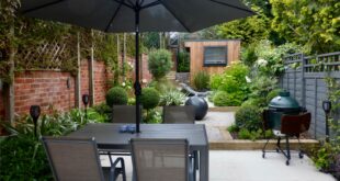 garden ideas long narrow