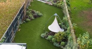 garden ideas long narrow