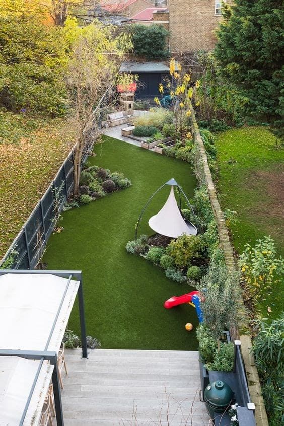 Creative Garden Designs for Small and Narrow Spaces