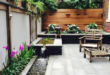 garden ideas long narrow