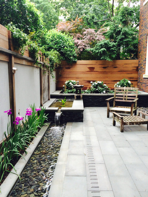 Creative Garden Designs for a Thin Space