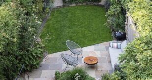 garden ideas long narrow