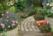 garden ideas long narrow