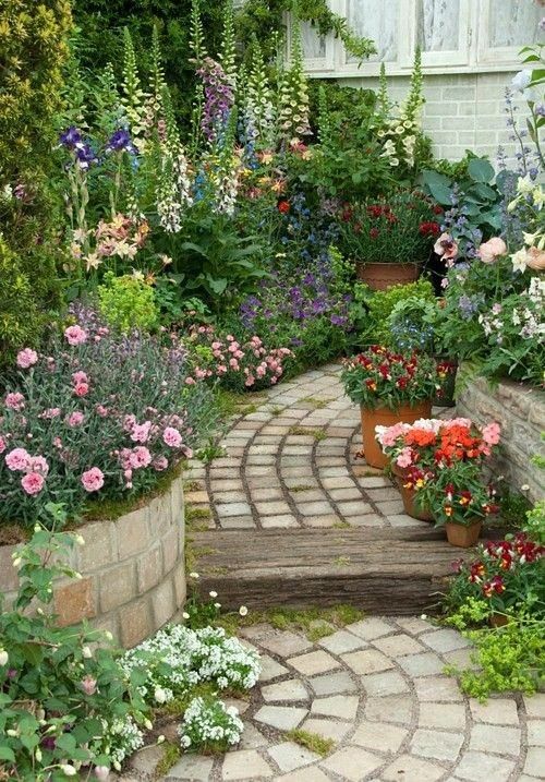 garden ideas long narrow