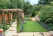 garden ideas long narrow