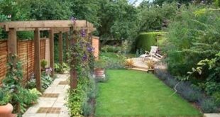 garden ideas long narrow