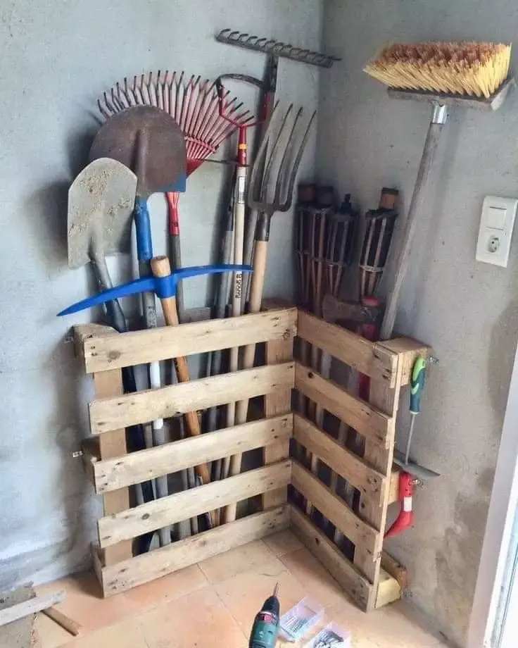 Creative Garden Projects Using Pallets