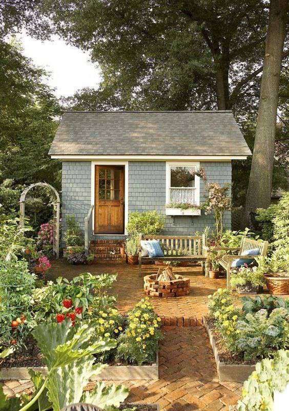 Creative Garden Shed Design Ideas