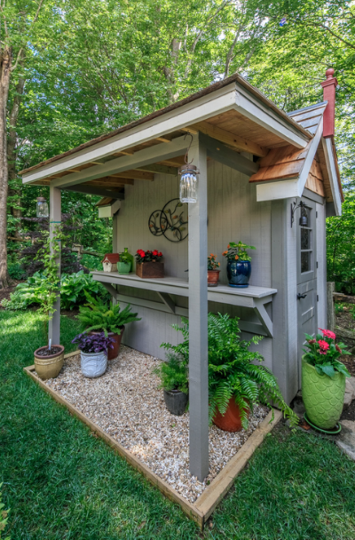 Creative Garden Shed Designs for Every Space and Style