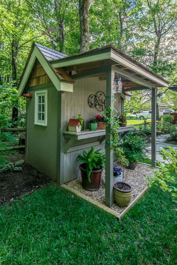 Creative Garden Shed Designs for Every Style and Space