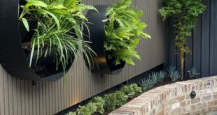 garden wall ideas