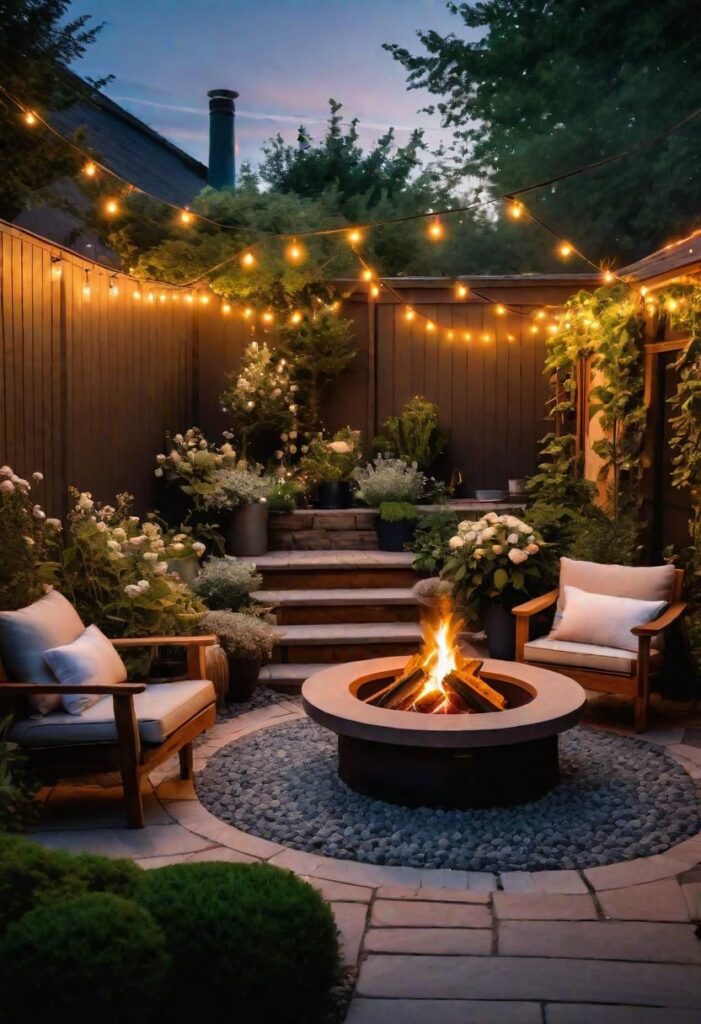 garden ideas for small spaces