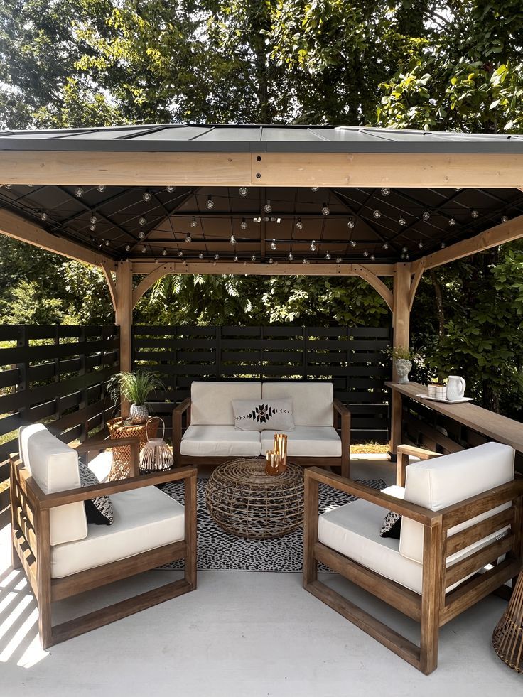 Creative Gazebo Ideas to Enhance Your Outdoor Space