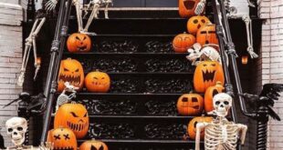 halloween porch ideas