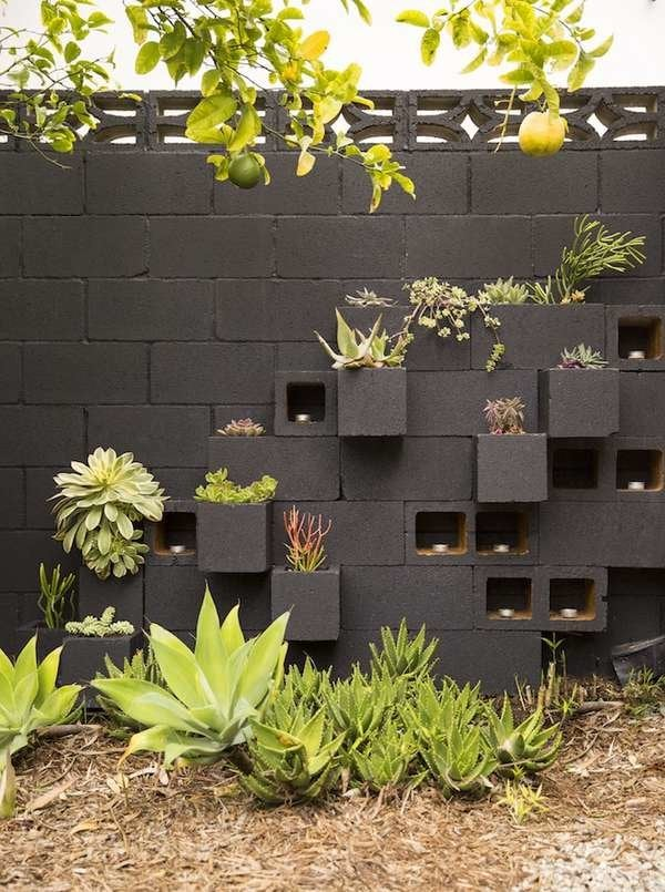 Creative Ideas for Building a Cinder Block Fence