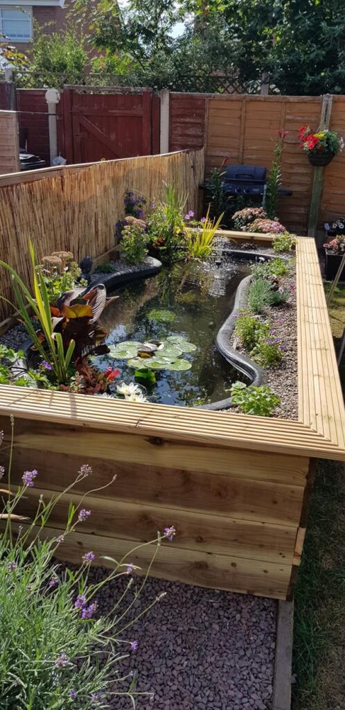 small garden ponds ideas