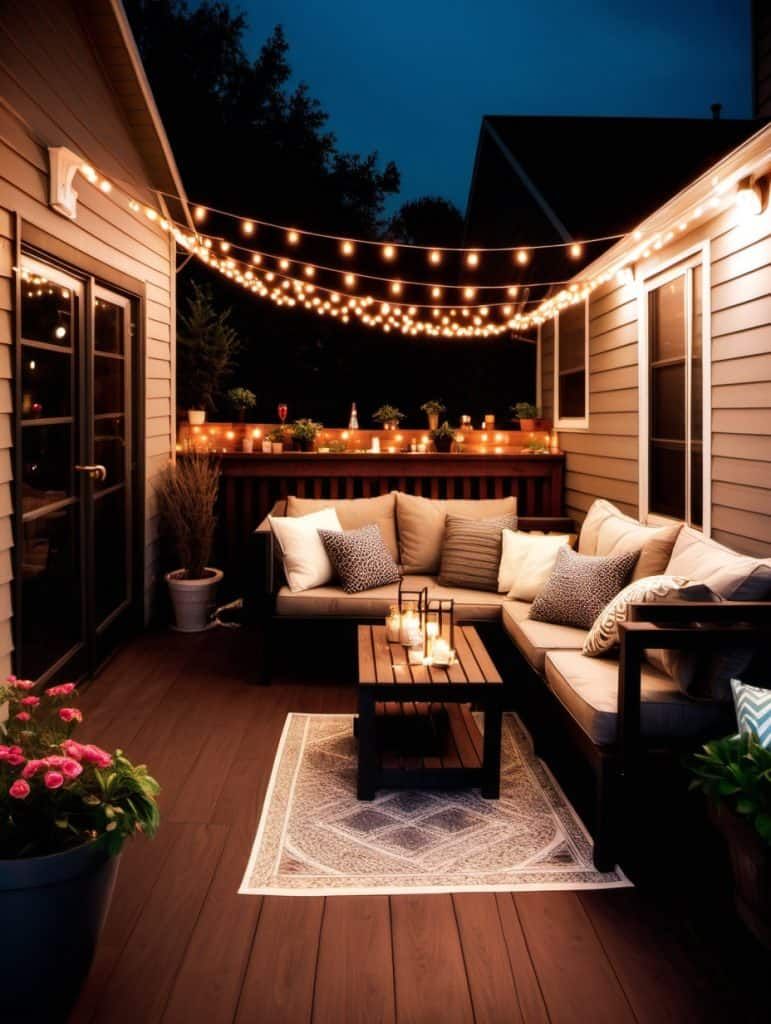 Creative Ideas for Compact Deck Designs