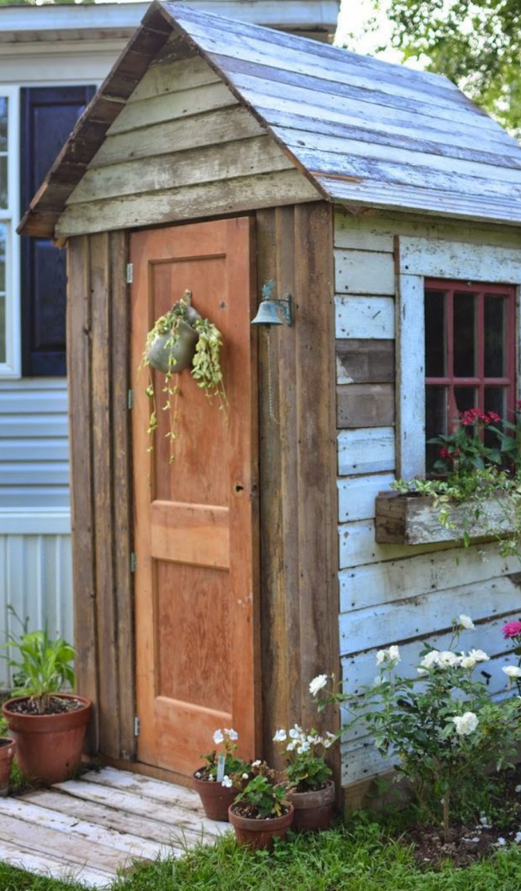 Creative Ideas for Compact Garden Sheds