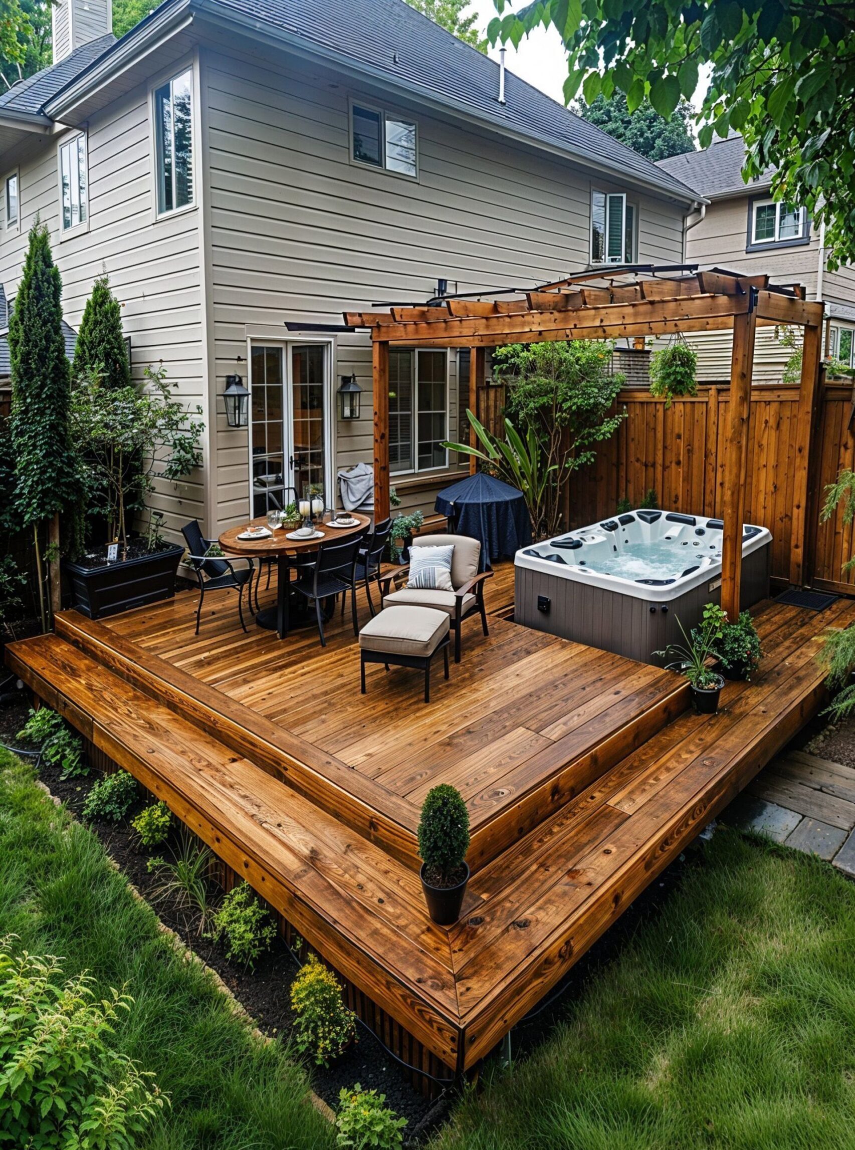 Creative Ideas for Cozy Outdoor Spaces: Small Deck Inspiration