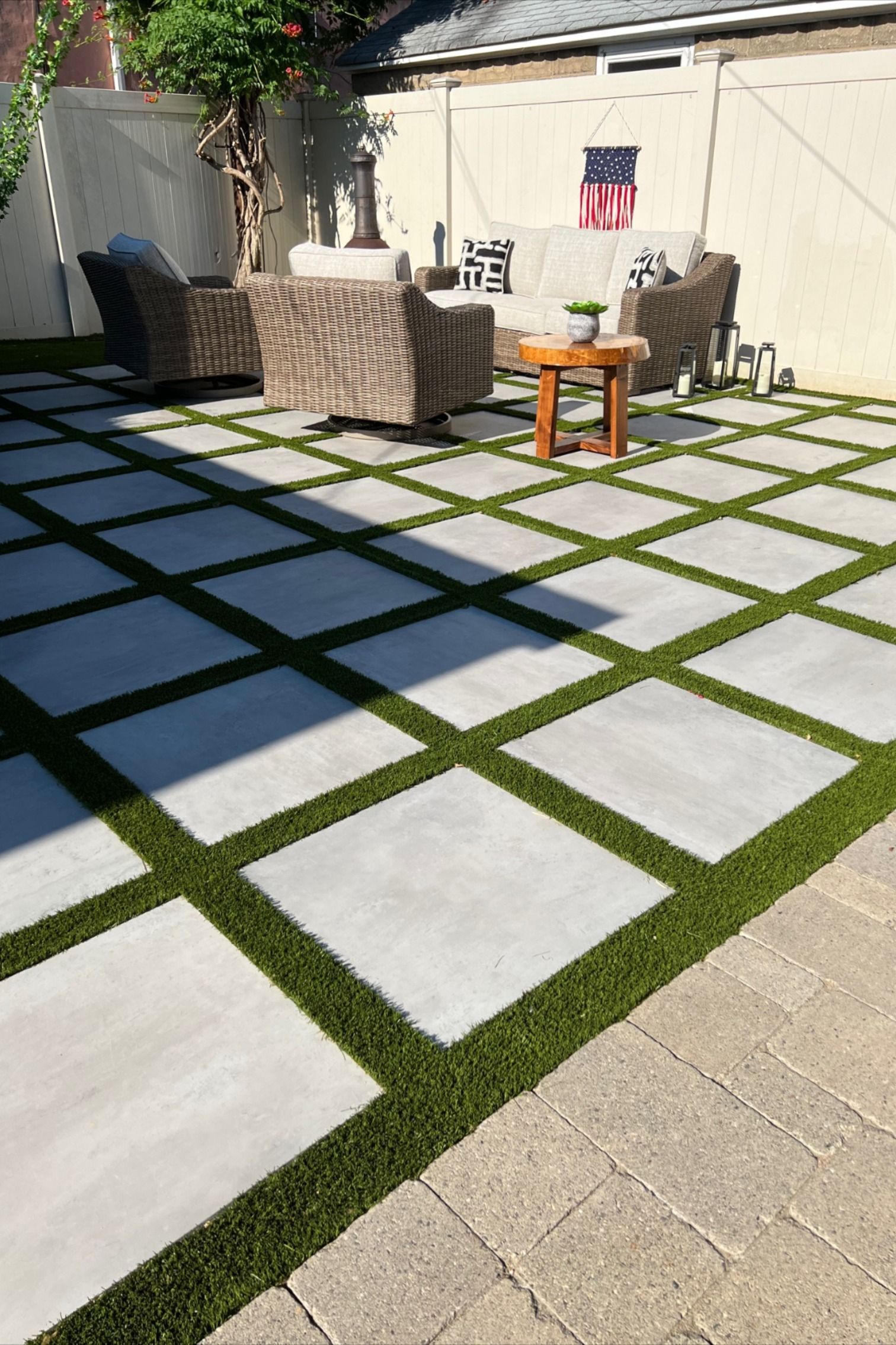 Creative Ideas for Designing a Stunning Patio Using Pavers