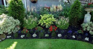 front yard garden design