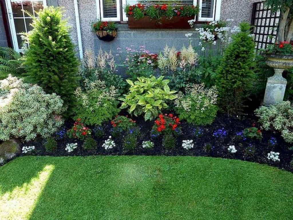 Creative Ideas for Front Yard Garden Design