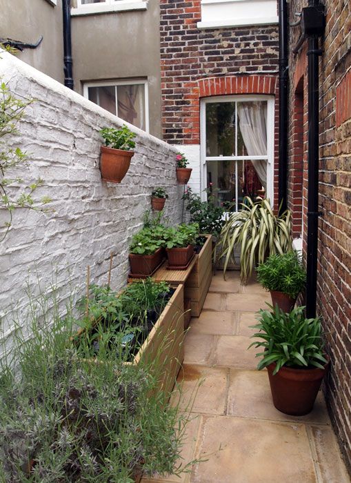 Creative Ideas for Small Garden Courtyards