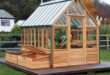 small garden greenhouse ideas