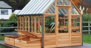 small garden greenhouse ideas