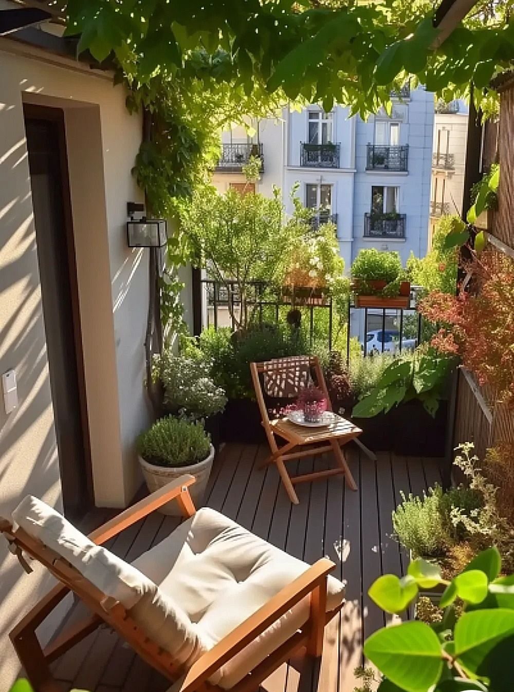 Creative Ideas for Small Outdoor Spaces: Transforming your Tiny Patio into a Chic Oasis