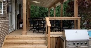 covered deck ideas