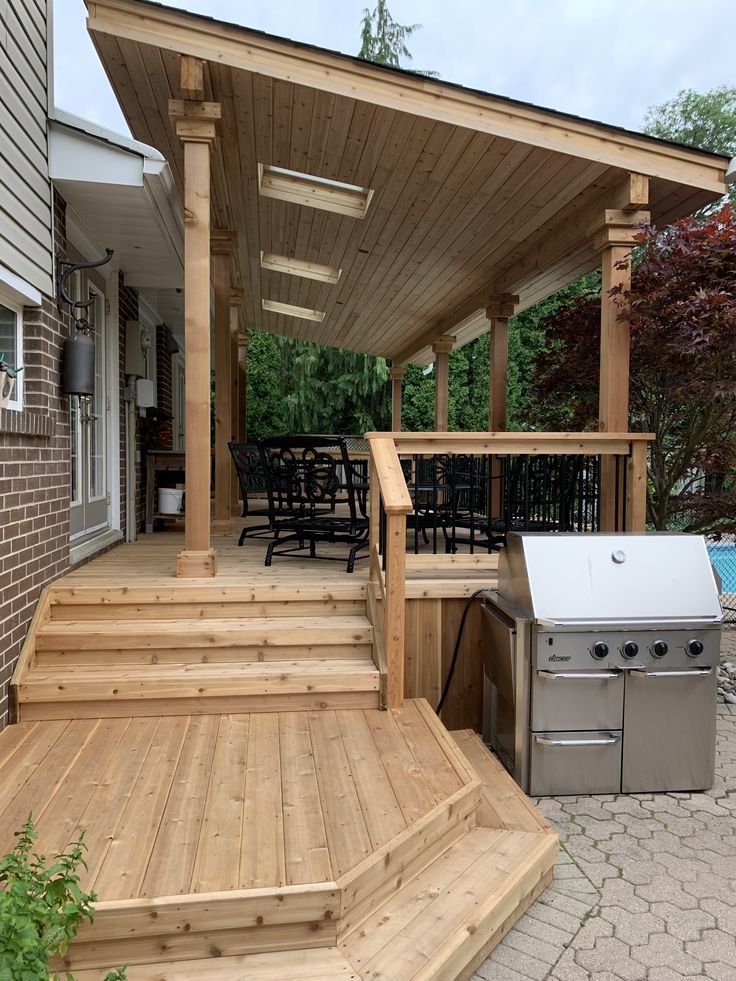 covered deck ideas