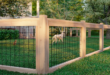 t post fence ideas