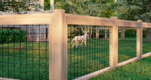 t post fence ideas