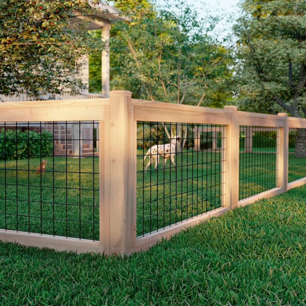 Creative Ideas for T-Post Fences