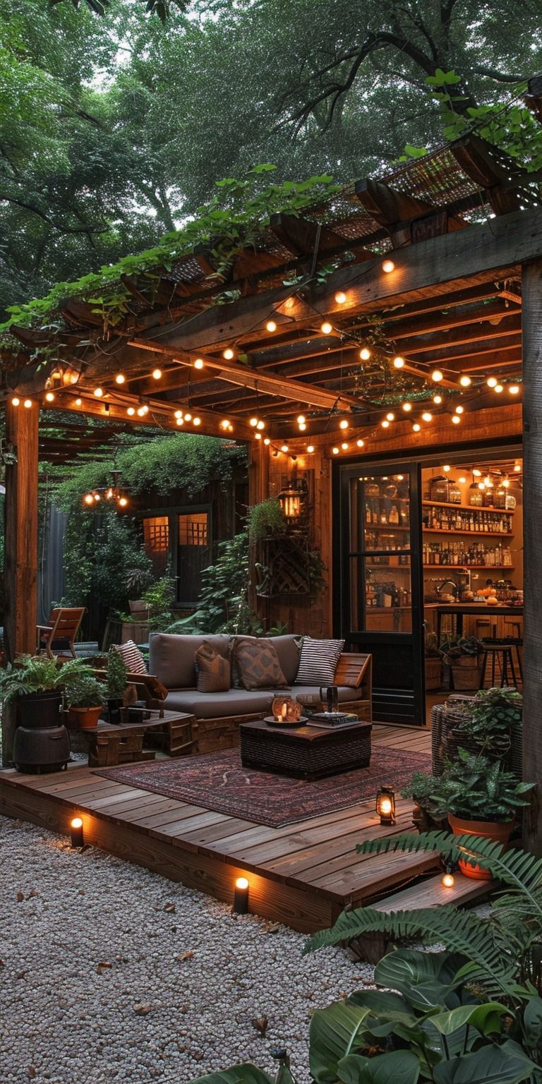 Creative Ideas for Tiny Backyard Patios