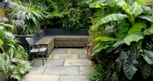 small garden courtyard ideas