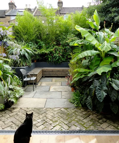 Creative Ideas for Tiny Garden Courtyards