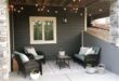 under deck patio ideas