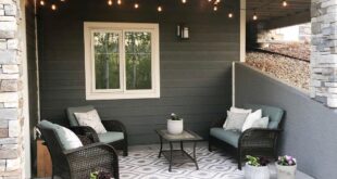 under deck patio ideas