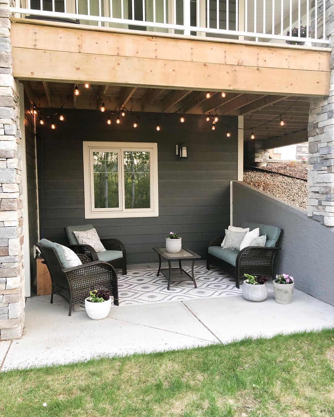 Creative Ideas for Under Deck Patios